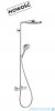 Hansgrohe Komplet prysznicowy Raindance Select S 240 2jet DN15 biały/chrom 27129400